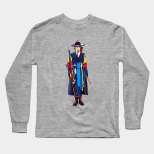 Deoksugung Guard - south korea Long Sleeve T-Shirt